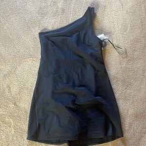 Abercrombie and Fitch one shoulder traveler mini dress